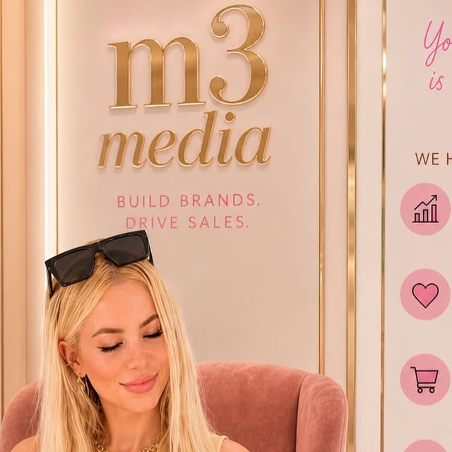 Marla Martell, founder of M3 Media